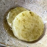 アオサ香る大根のトロトロ煮